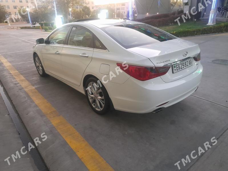 Hyundai Sonata 2010 - 153 000 TMT - Ашхабад - img 2