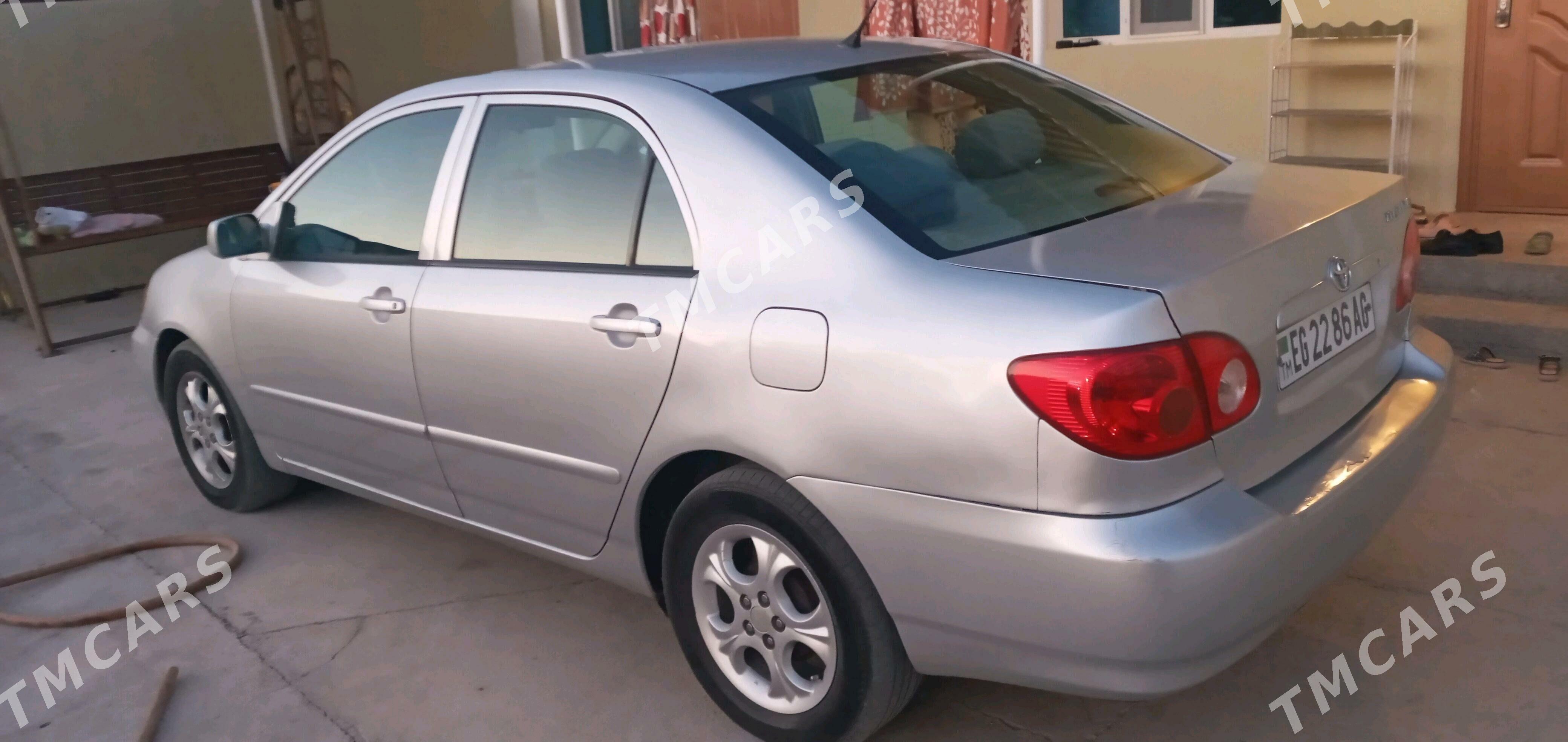 Toyota Corolla 2005 - 115 000 TMT - Büzmeýin - img 3