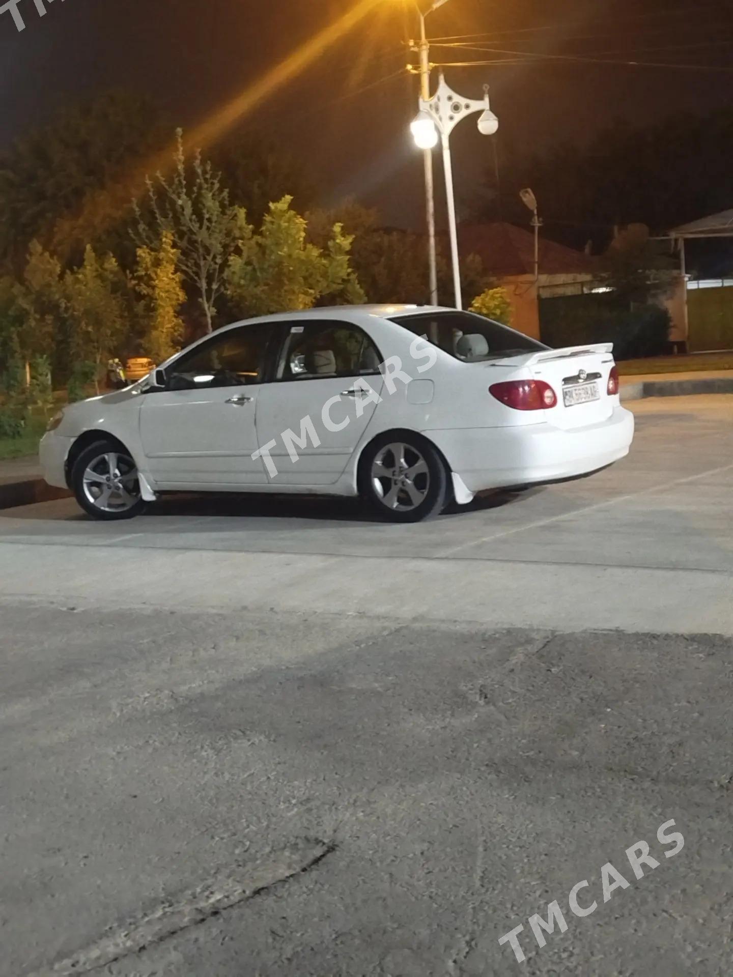 Toyota Corolla 2002 - 110 000 TMT - Ашхабад - img 5