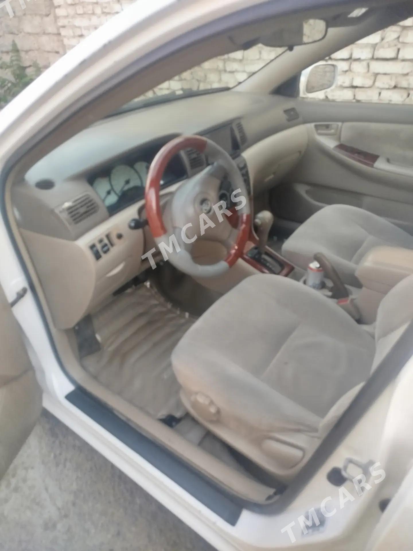Toyota Corolla 2002 - 110 000 TMT - Ашхабад - img 2