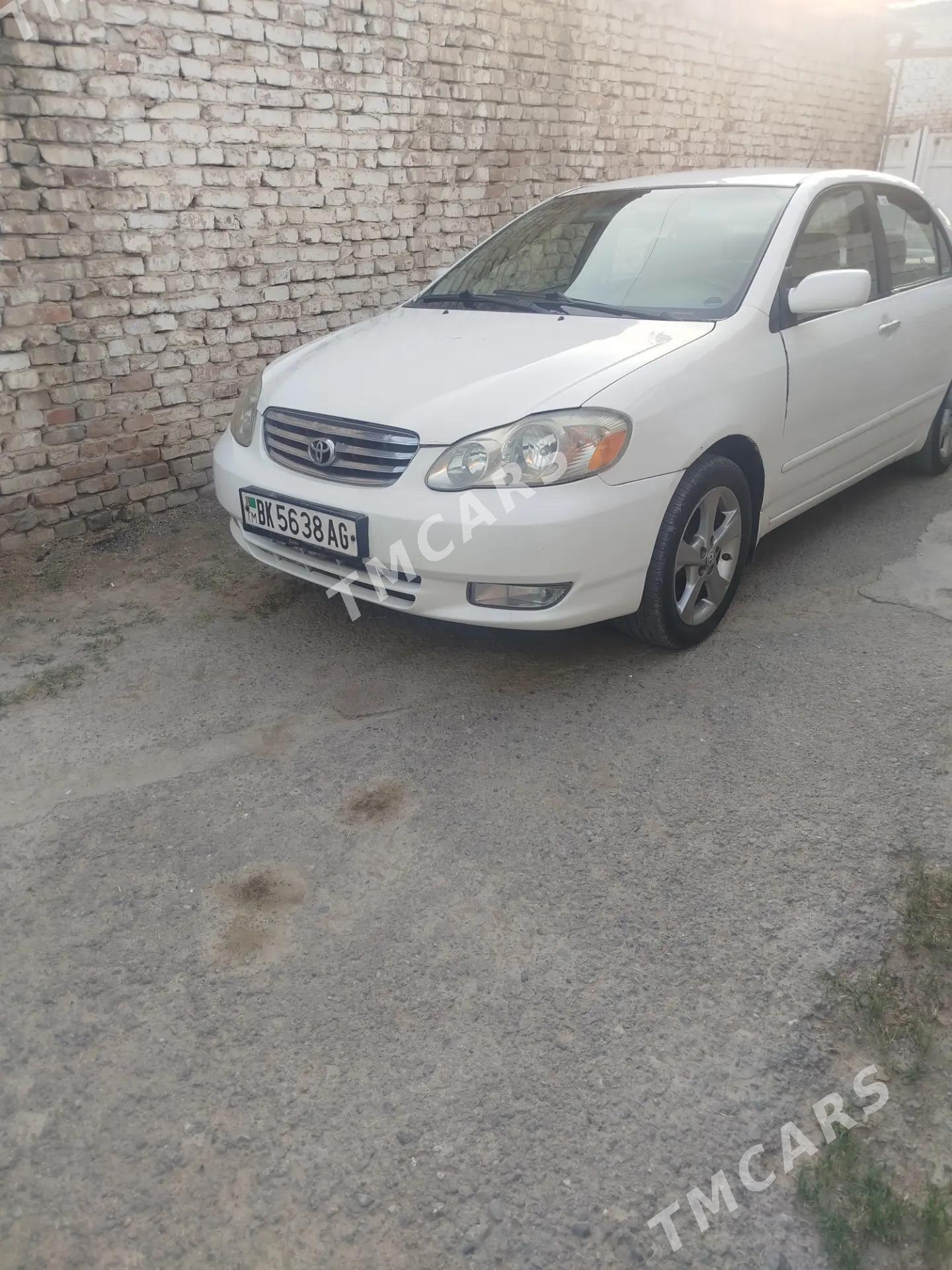 Toyota Corolla 2002 - 110 000 TMT - Ашхабад - img 7