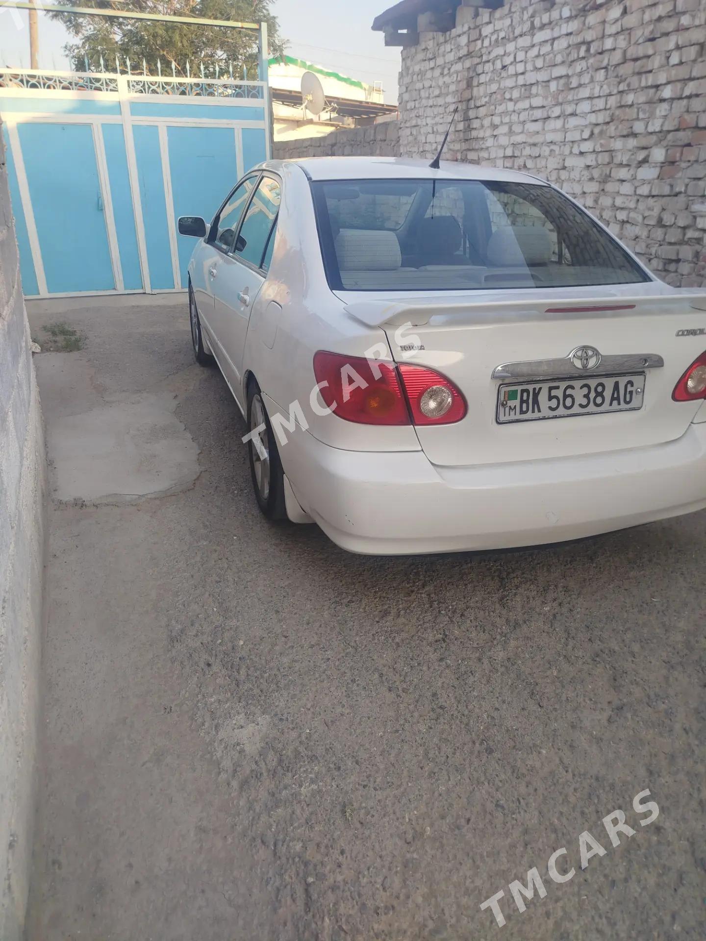 Toyota Corolla 2002 - 110 000 TMT - Ашхабад - img 6
