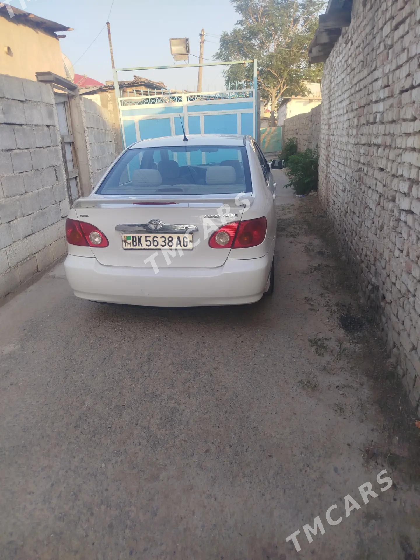 Toyota Corolla 2002 - 110 000 TMT - Ашхабад - img 3