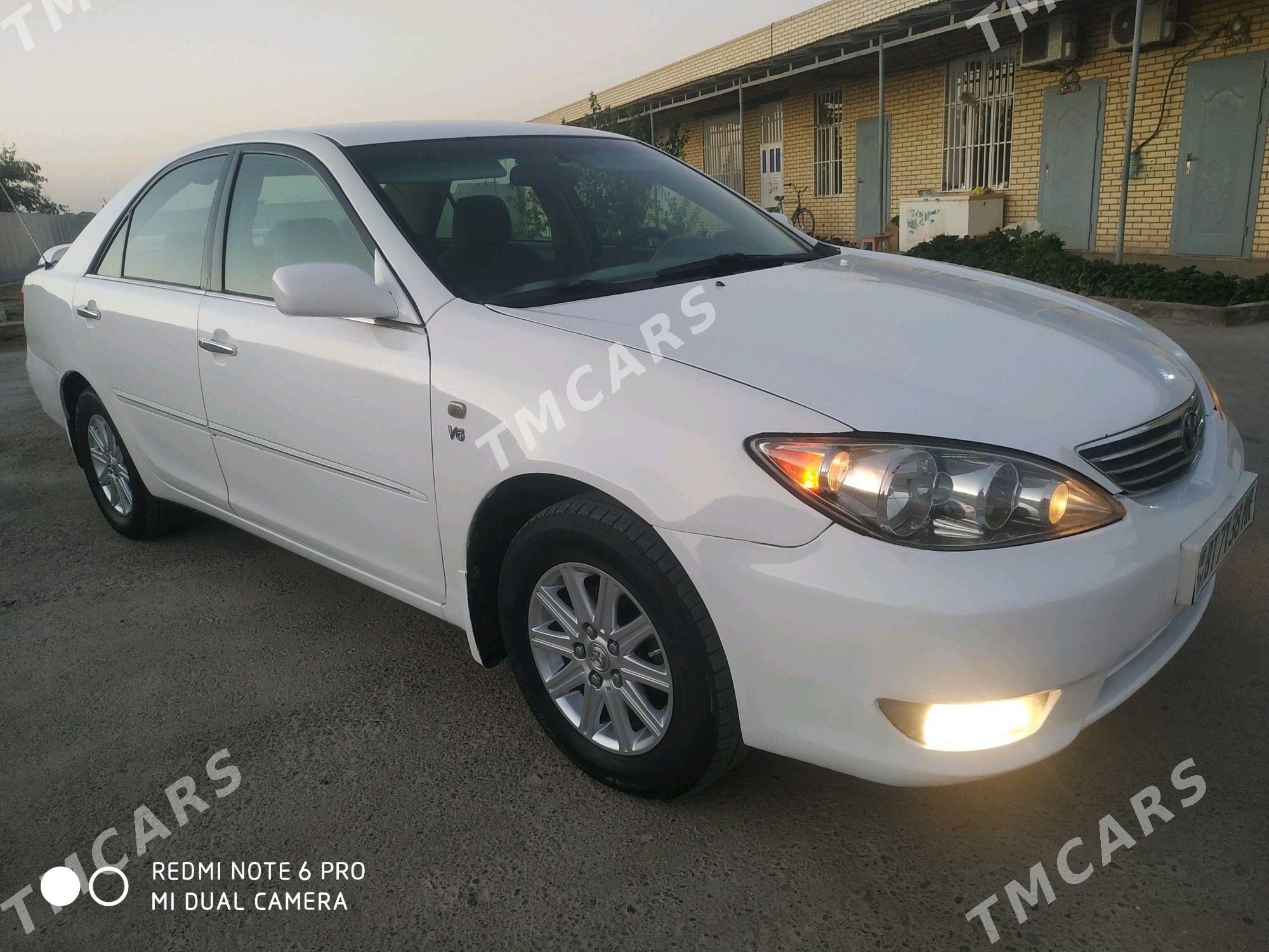 Toyota Camry 2005 - 155 000 TMT - Мары - img 2