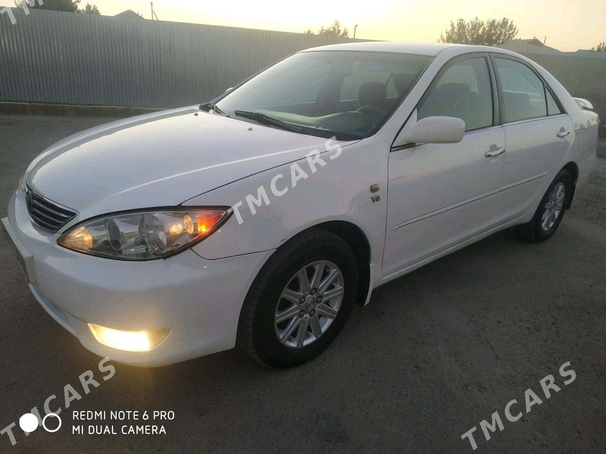 Toyota Camry 2005 - 155 000 TMT - Мары - img 3