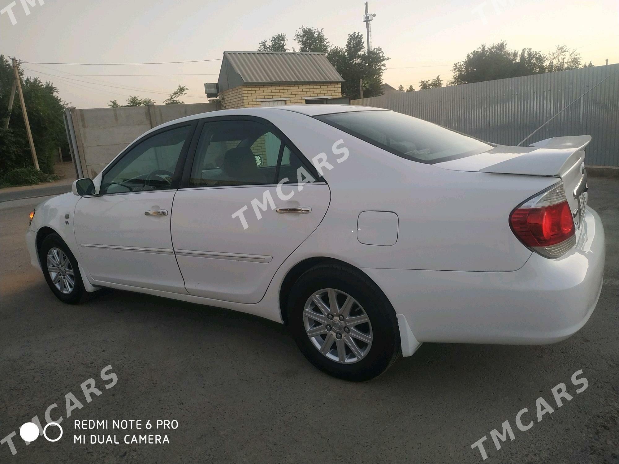 Toyota Camry 2005 - 155 000 TMT - Мары - img 5