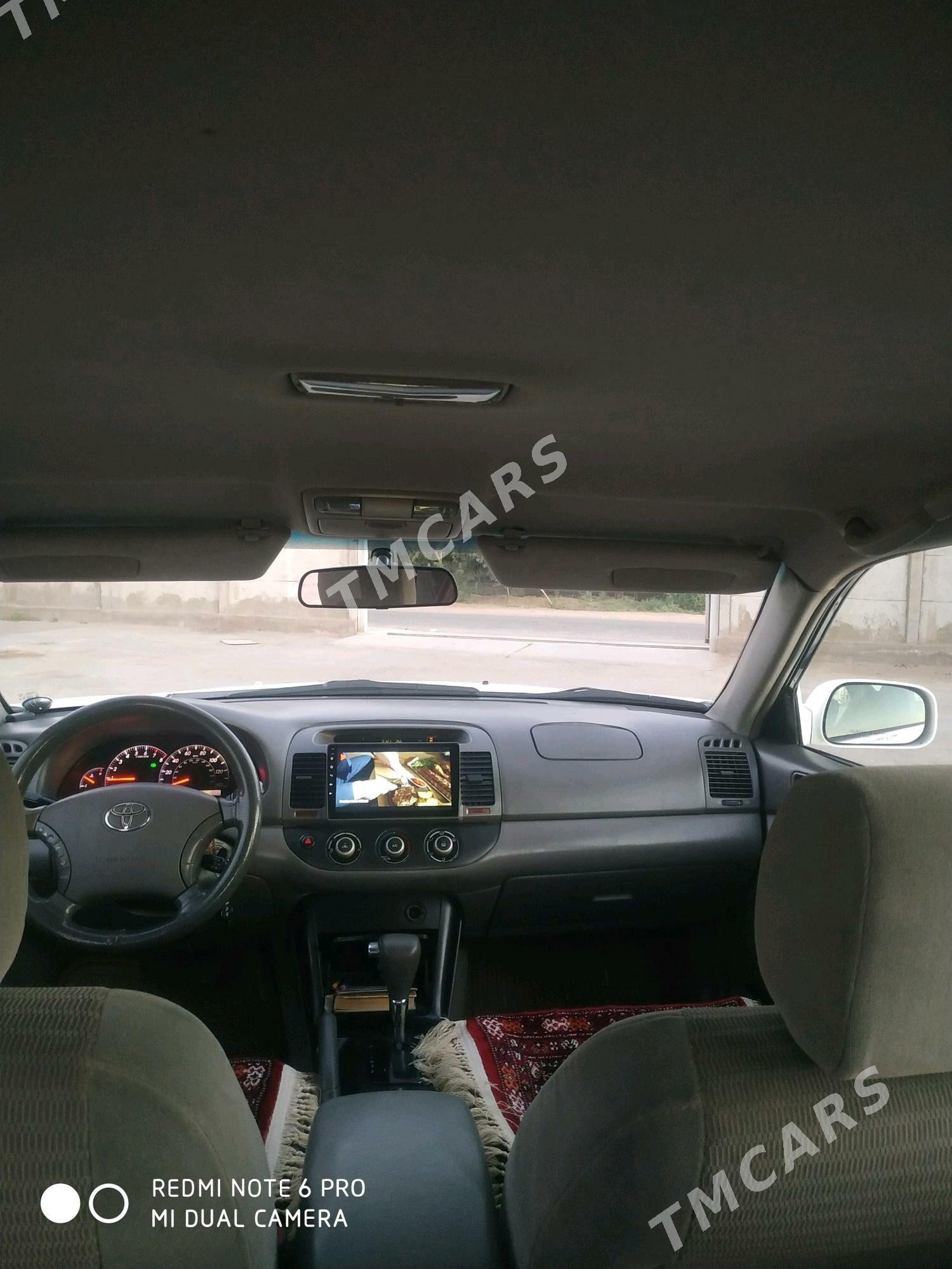 Toyota Camry 2005 - 155 000 TMT - Мары - img 6
