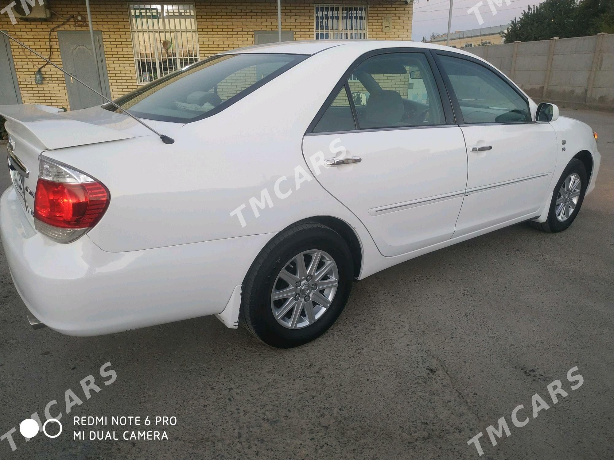 Toyota Camry 2005 - 155 000 TMT - Мары - img 4