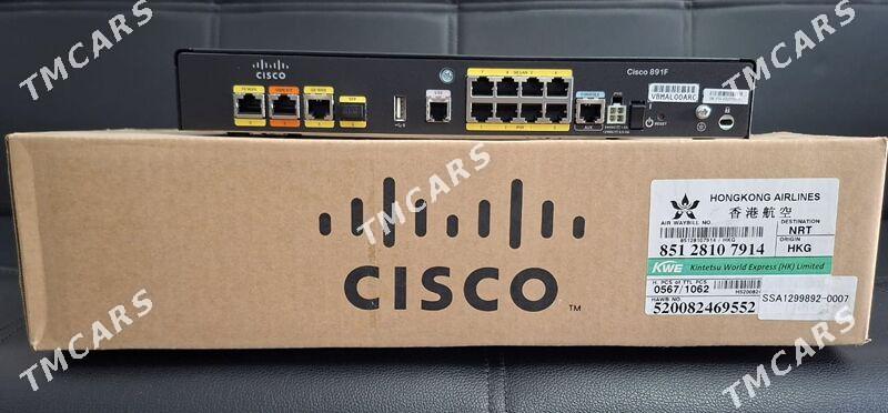 Cisco C891FJ-K9 - Ашхабад - img 1