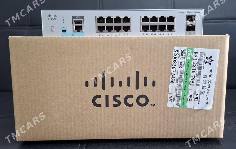 Cisco WS-C2960L-16TSL - Ашхабад - img 1
