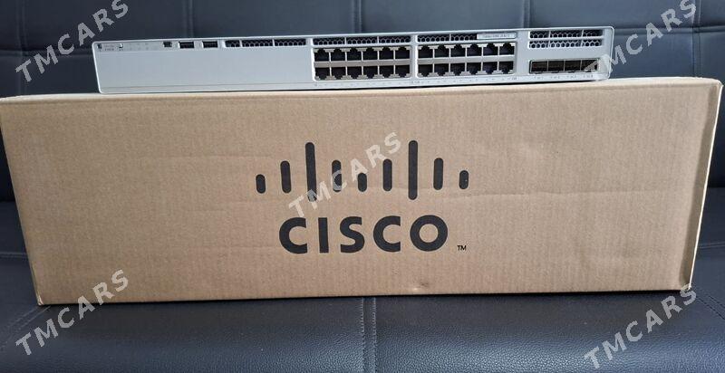 Cisco C9200L-24T-4G-E - Ашхабад - img 1