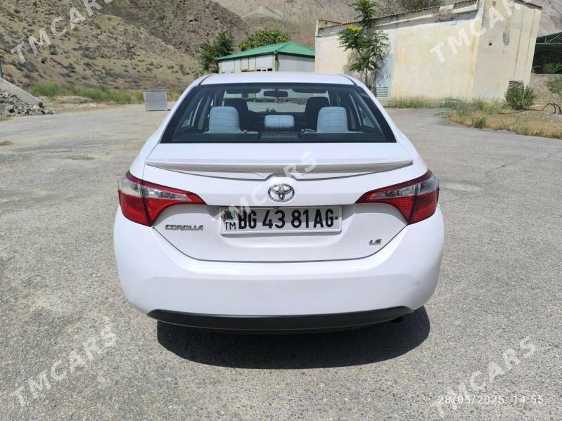 Toyota Corolla 2014 - 175 000 TMT - Ялкым - img 7