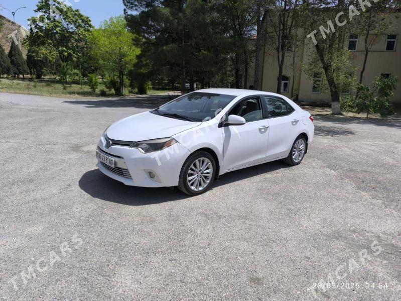 Toyota Corolla 2014 - 175 000 TMT - Ялкым - img 1