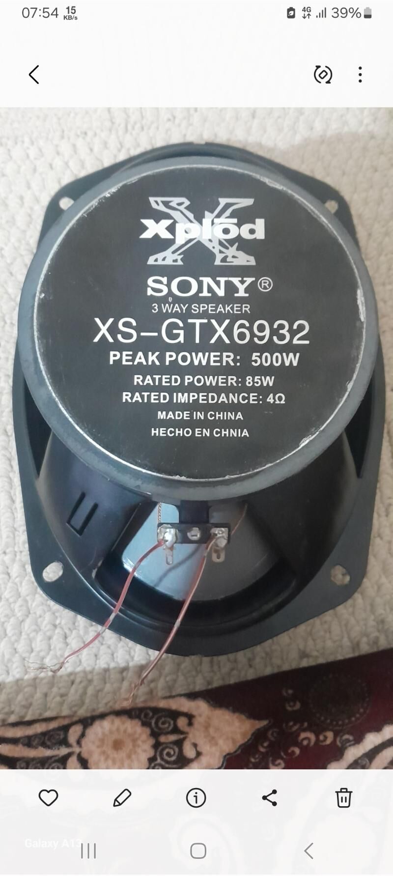 Kalonka Sony 450 TMT - Ашхабад - img 2