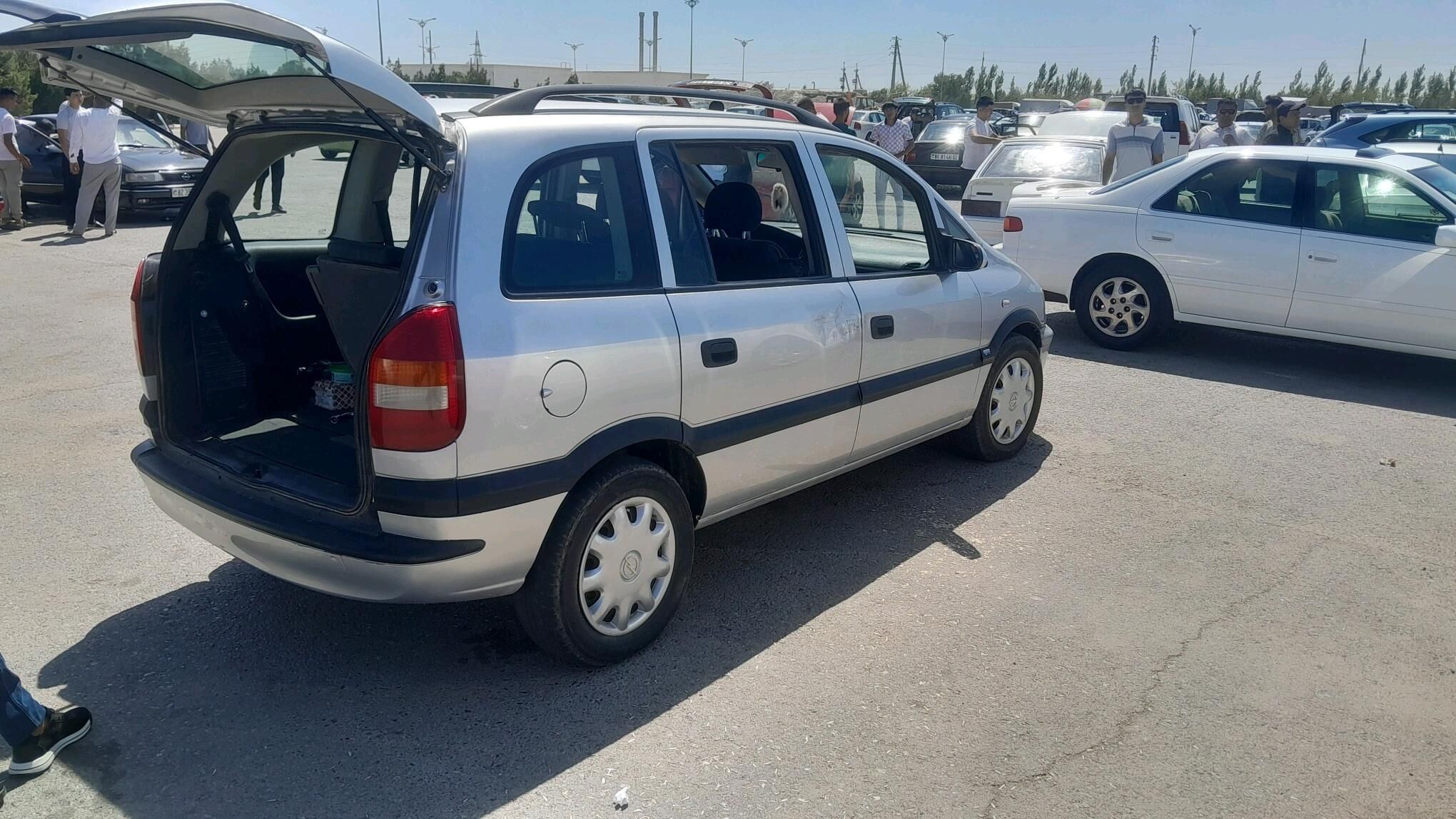 Opel Zafira 2000 - 70 000 TMT - Шабатский этрап - img 2