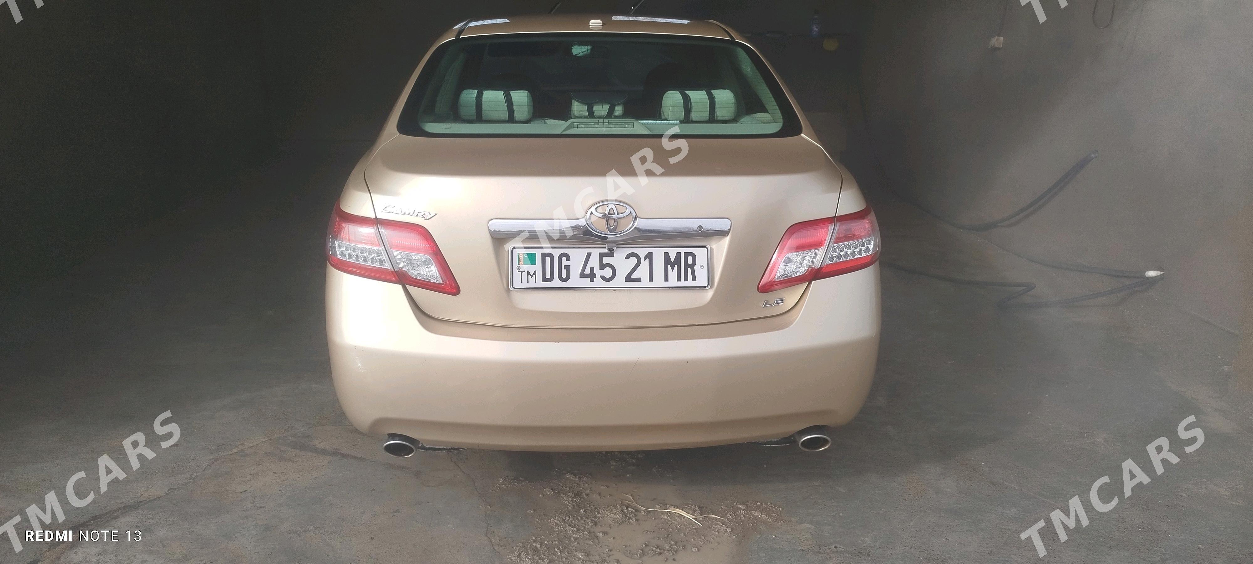 Toyota Camry 2011 - 190 000 TMT - Ёлётен - img 6