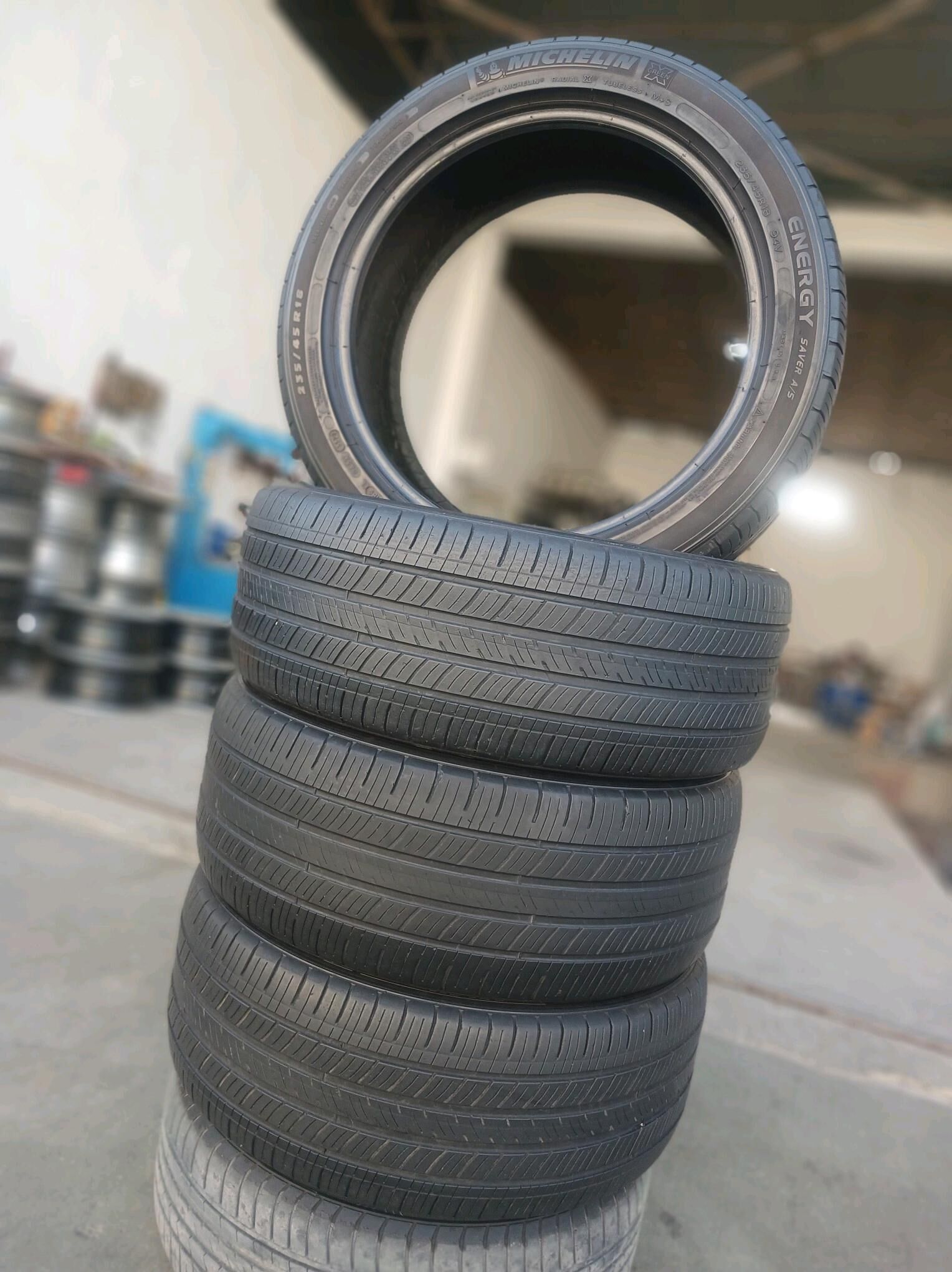 MICHELIN 235 45 R18 1 600 TMT - Анев - img 2