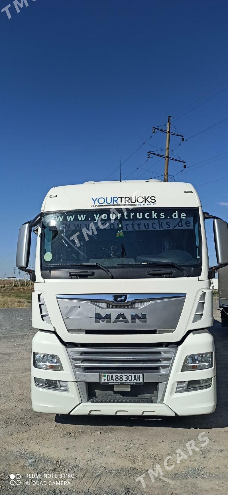 Man TGX 2017 - 1 298 000 TMT - Aşgabat - img 4