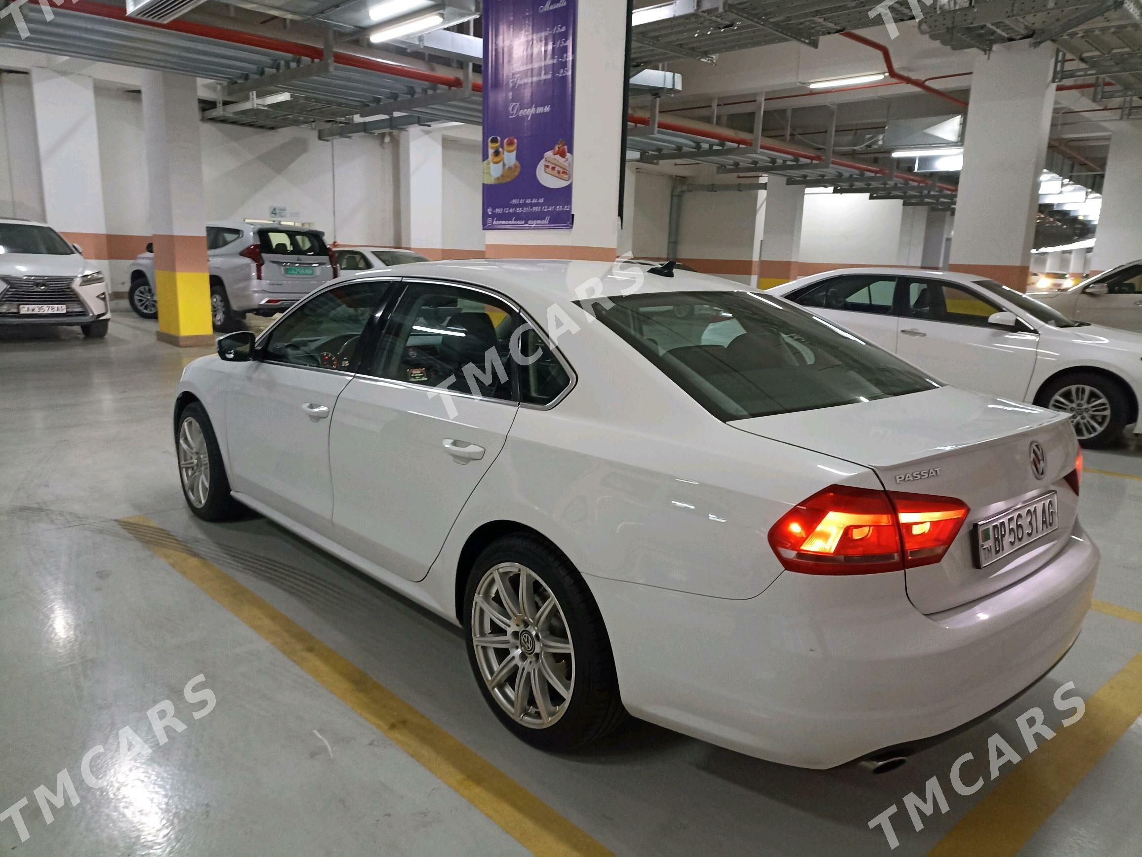 Volkswagen Passat 2014 - 165 000 TMT - Aşgabat - img 4