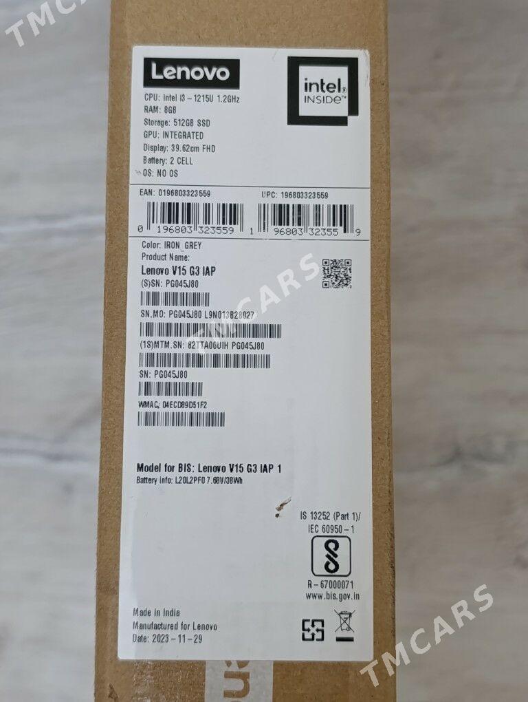 Noutbuk Lenovo G/512 Ram/8 - Ашхабад - img 3