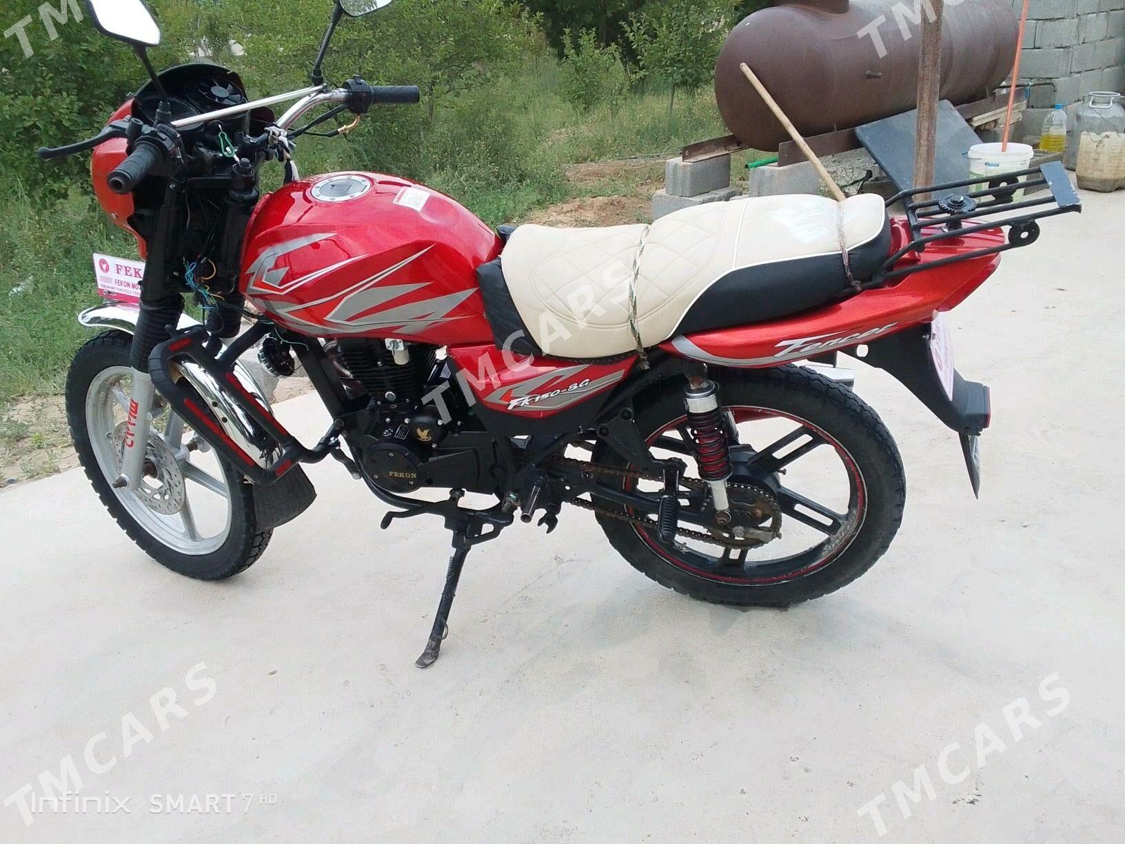 Fekon FK150-8G 2014 - 13 000 TMT - Ak bugdaý etraby - img 2