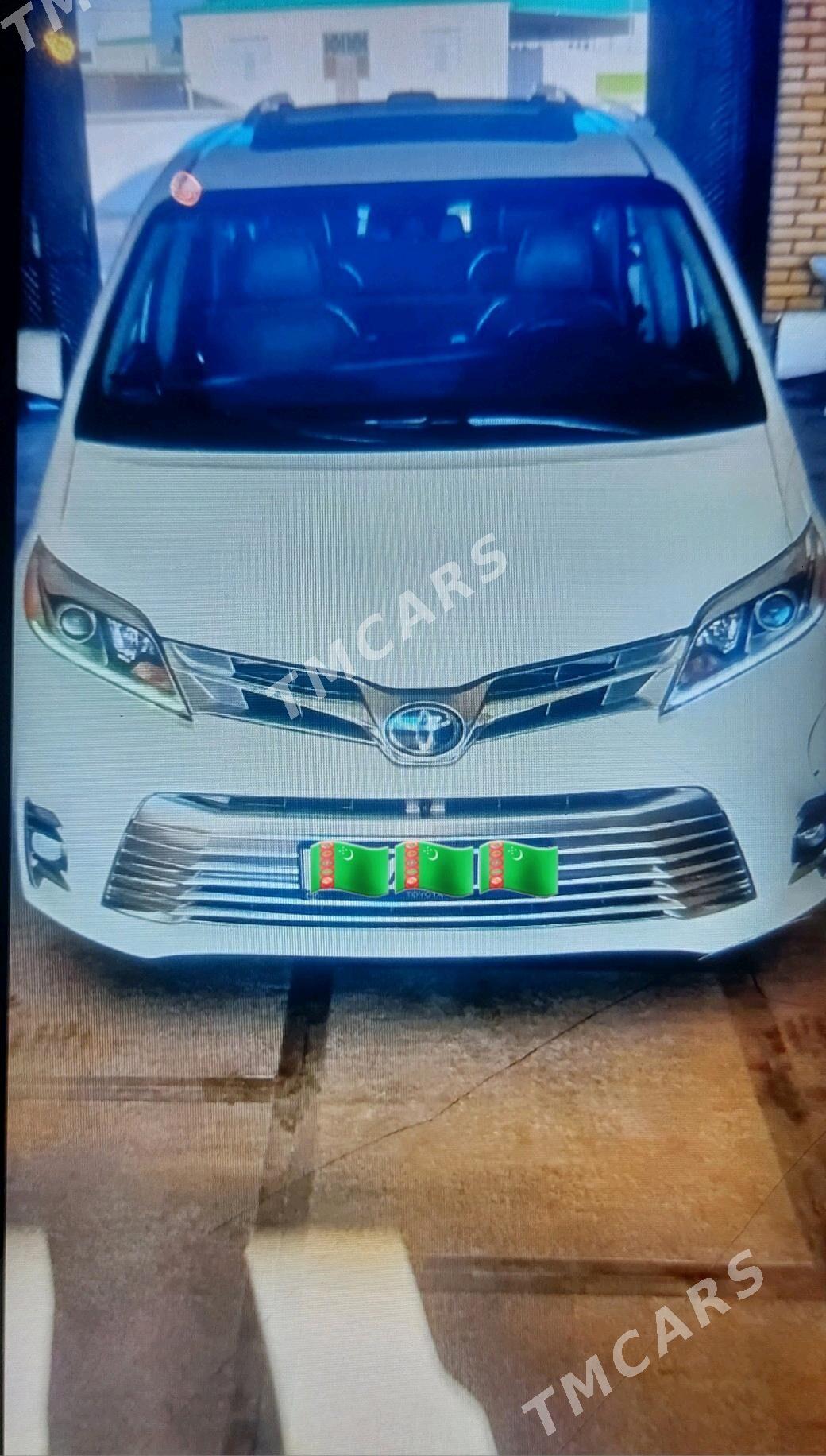 Toyota Sienna 2020 - 490 000 TMT - Wekilbazar - img 3