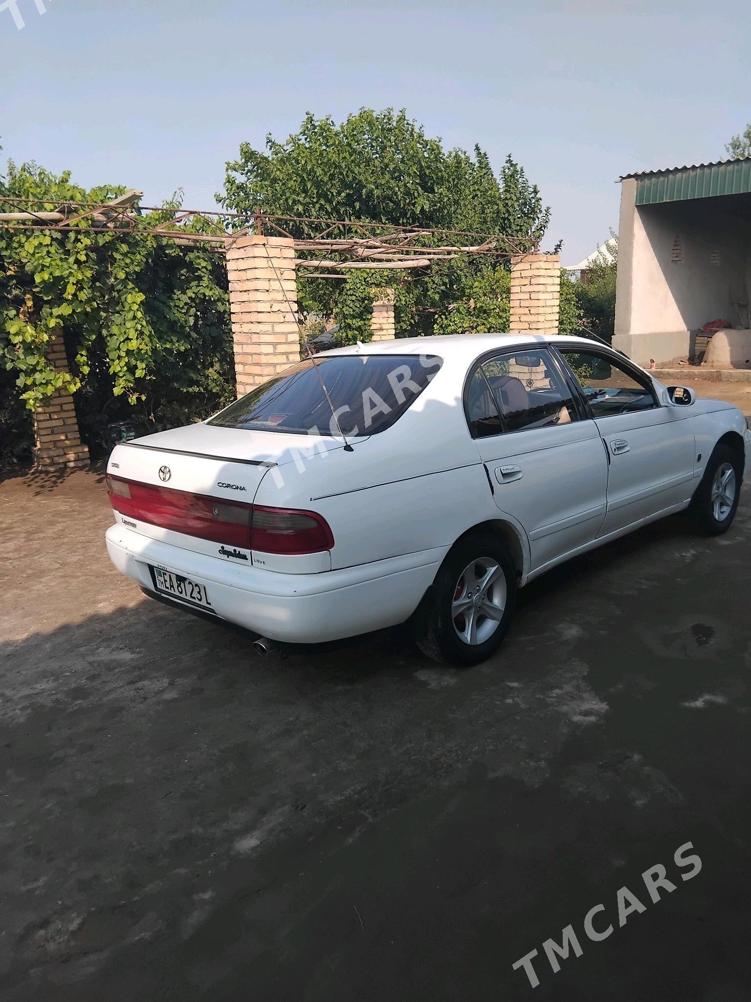 Toyota Corona 1992 - 50 000 TMT - Достлук - img 4