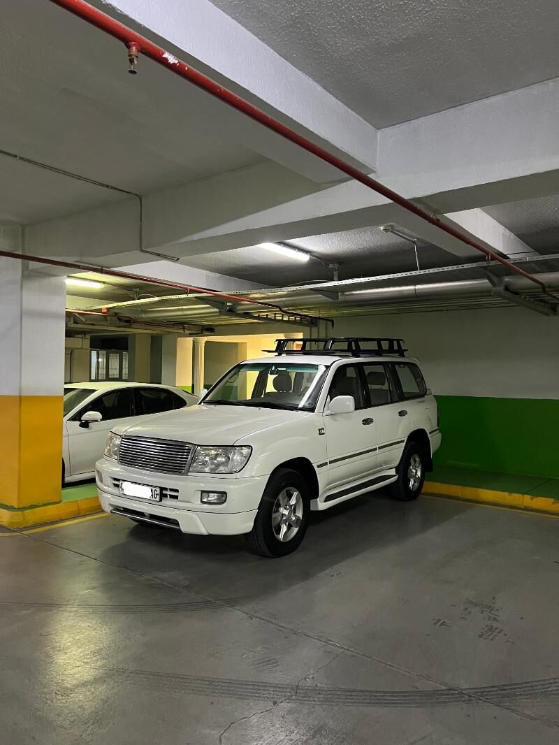 Toyota Land Cruiser 2005 - 420 000 TMT - Нефтегаз (ул. Андалиб-Юбилейная) - img 8