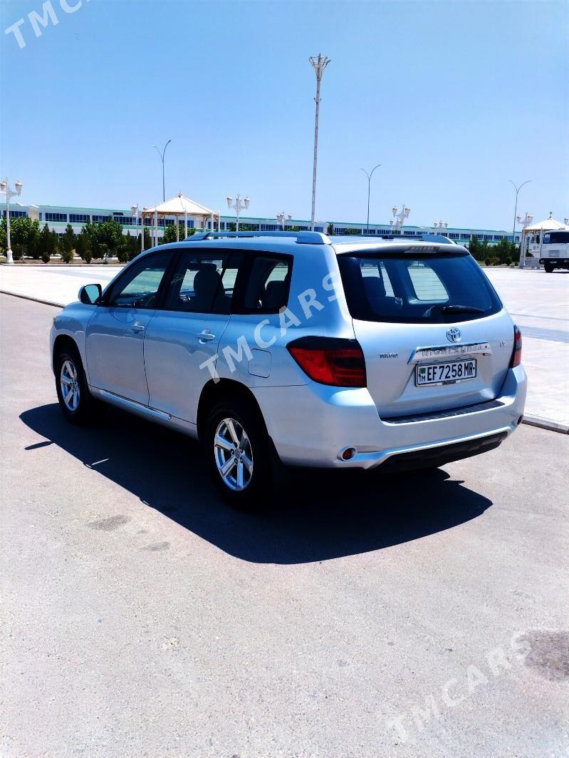 Toyota Highlander 2009 - 245 000 TMT - Мары - img 2