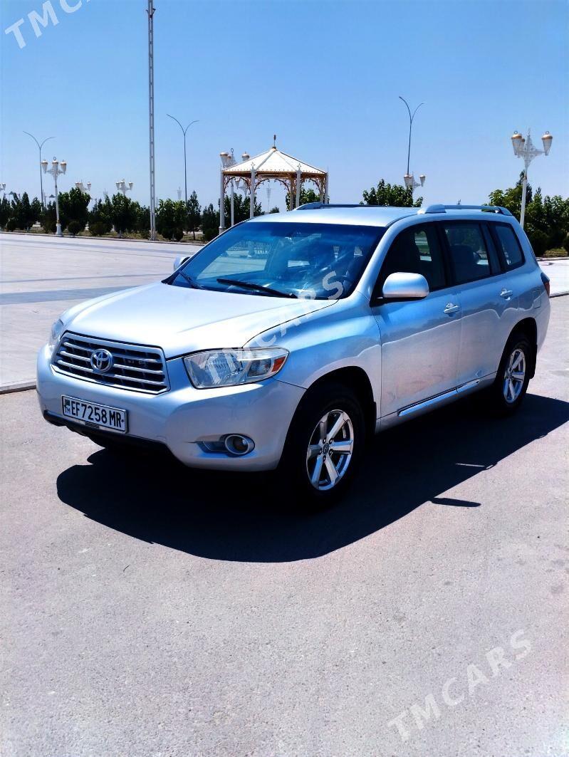 Toyota Highlander 2009 - 245 000 TMT - Мары - img 3