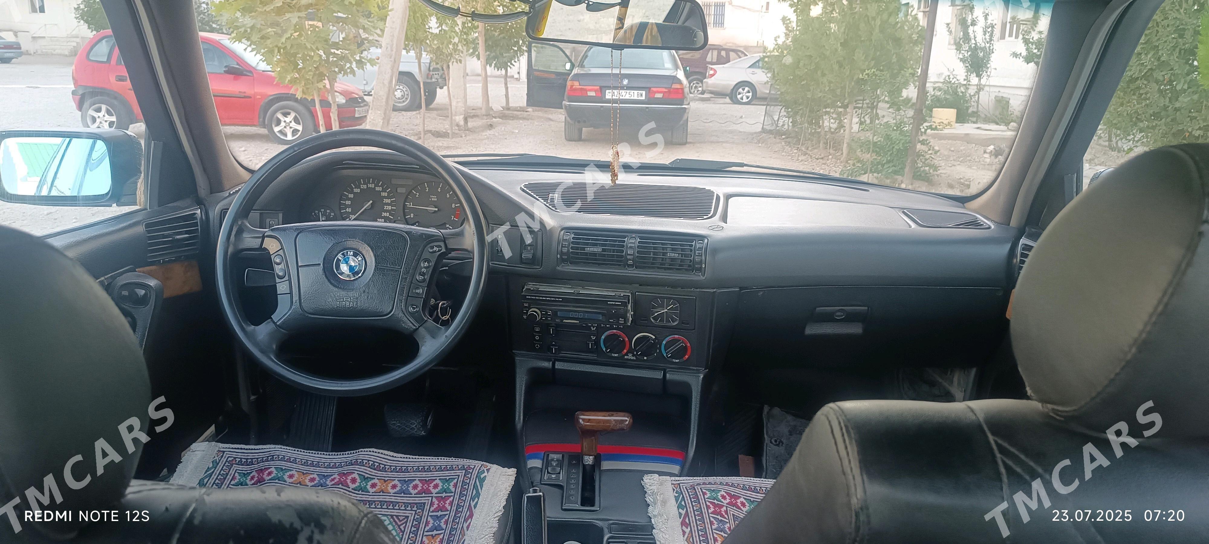 BMW 525 1992 - 50 000 TMT - Балканабат - img 5
