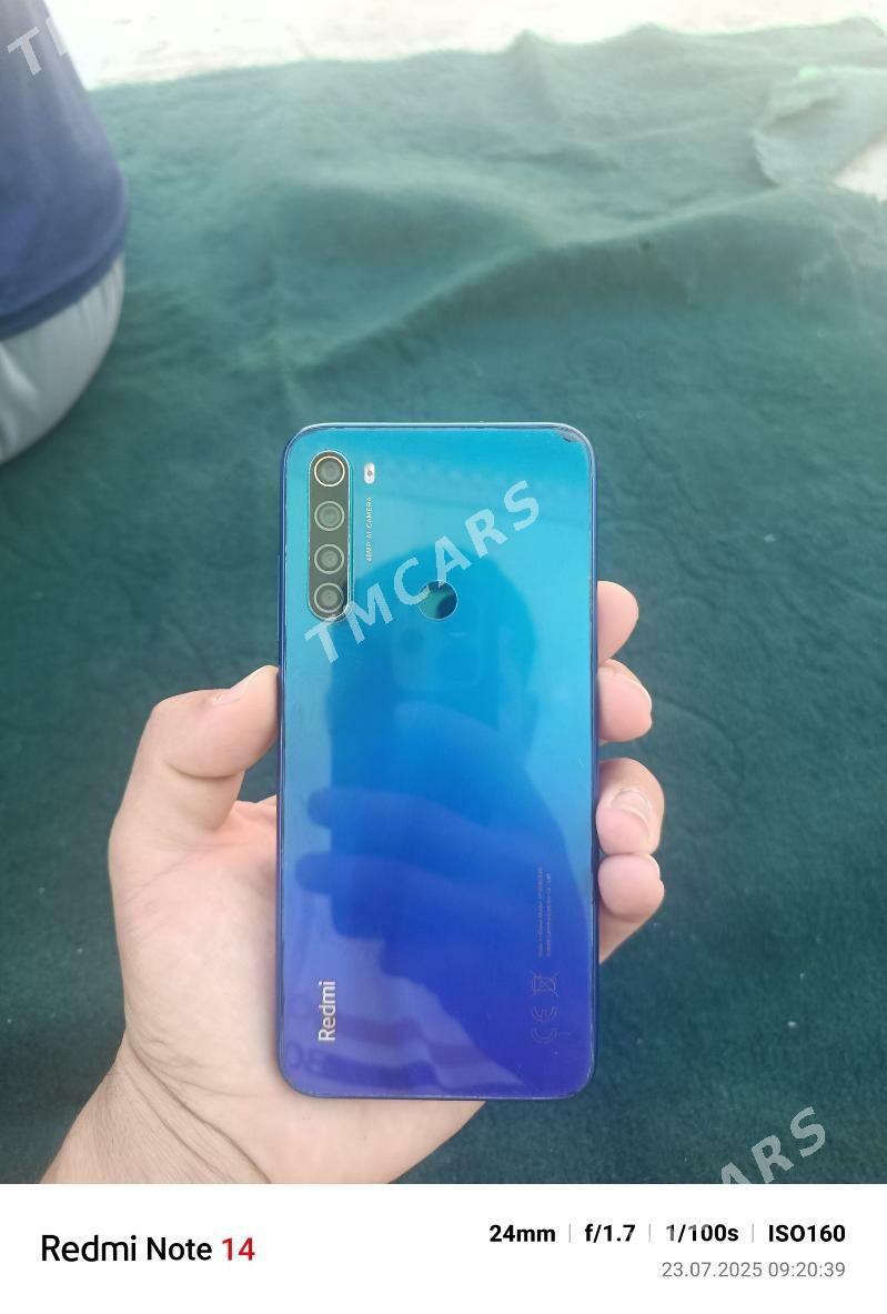 Redmi note 8 4/64 - Gurbansoltan Eje - img 2