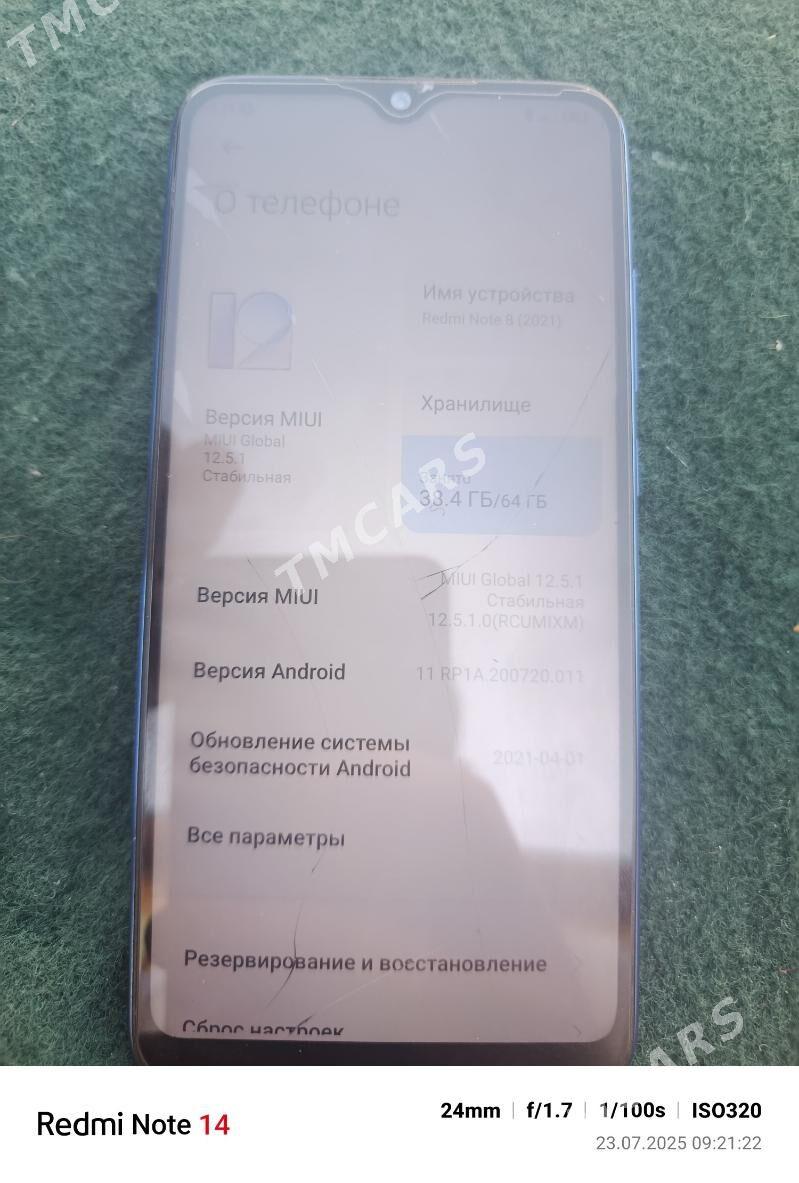 Redmi note 8 4/64 - Gurbansoltan Eje - img 3