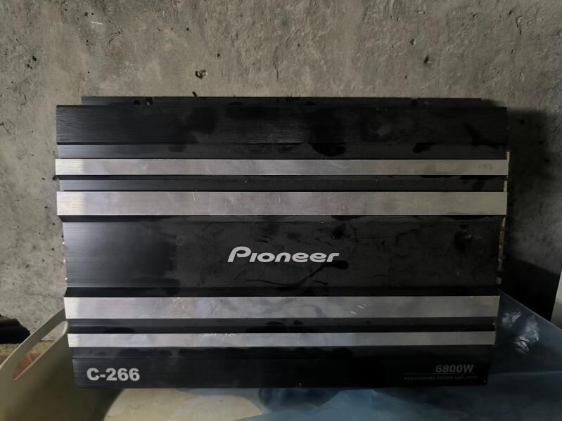 Usilitel pioneer 950 TMT - Büzmeýin GRES - img 3