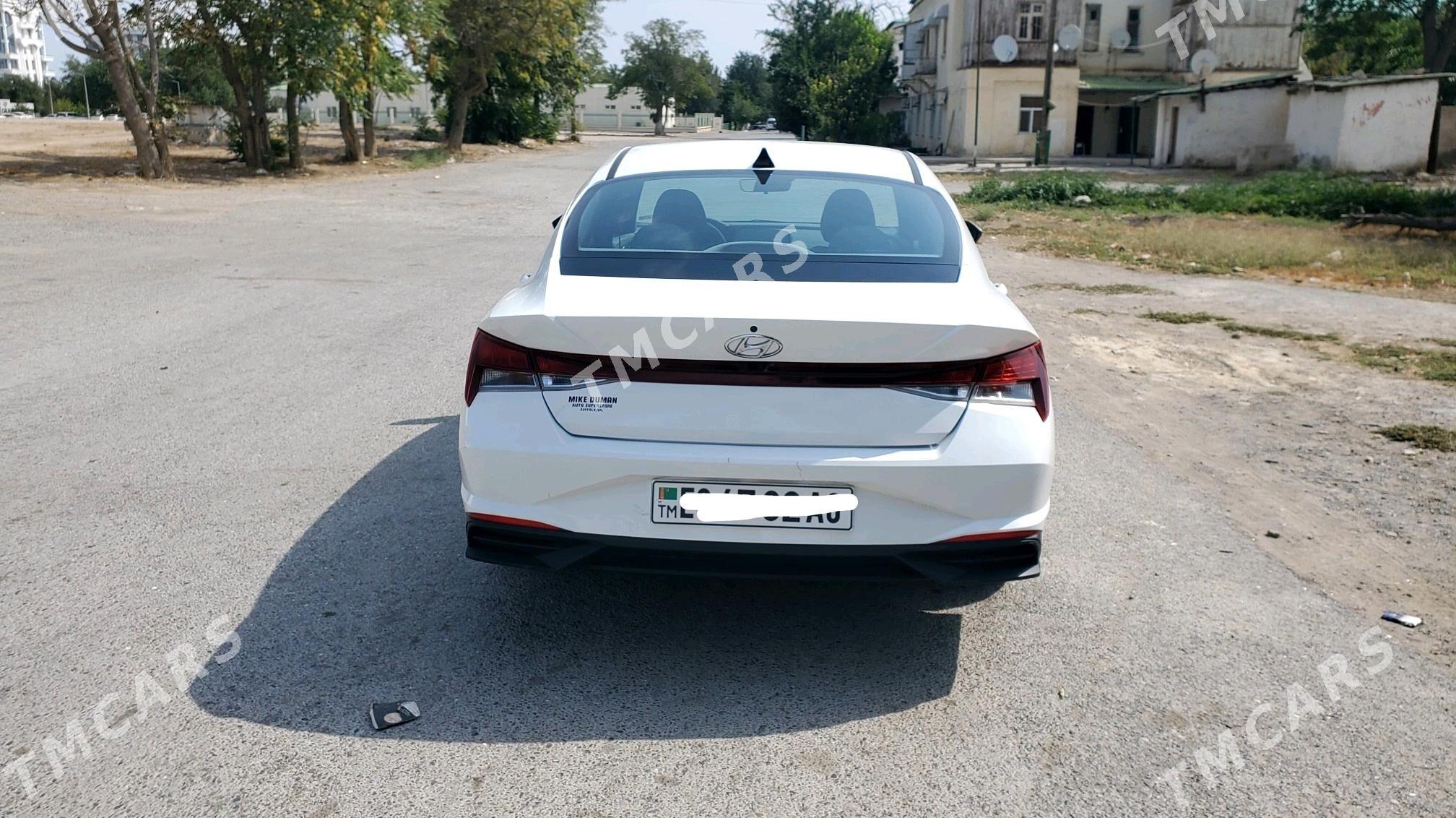 Hyundai Elantra 2021 - 227 000 TMT - Ашхабад - img 4