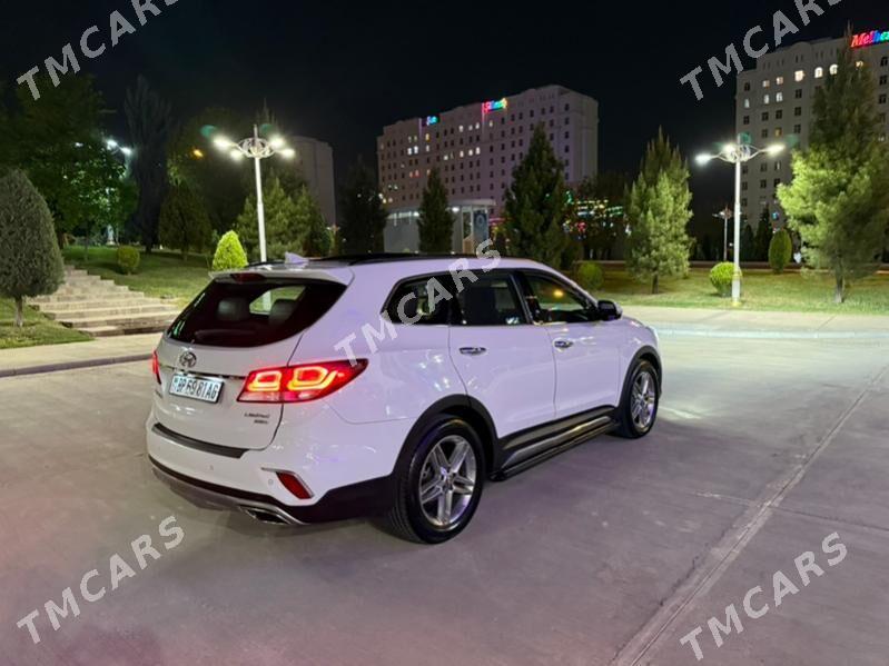 Hyundai Santa Fe 2017 - 280 000 TMT - Ашхабад - img 3