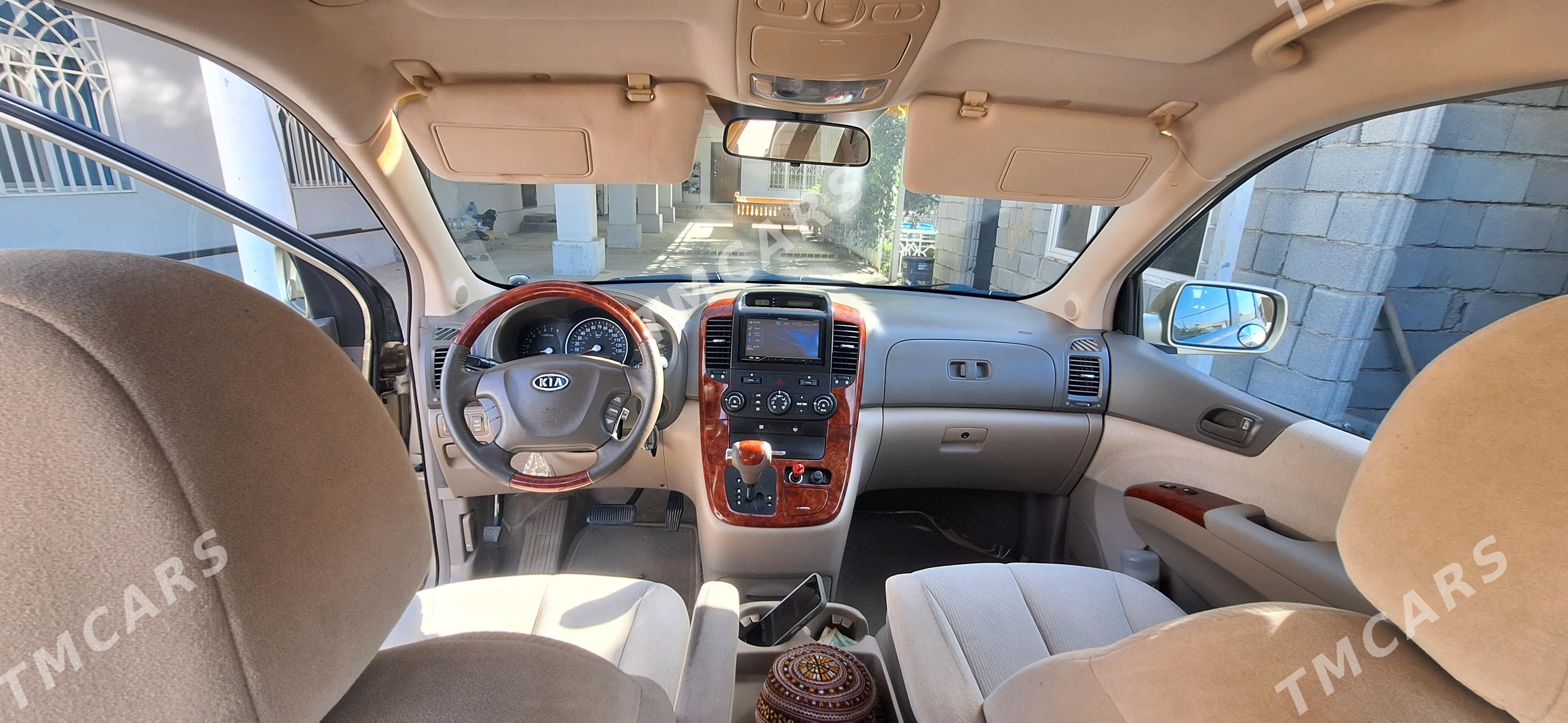 Kia Sedona 2007 - 182 000 TMT - Ашхабад - img 5