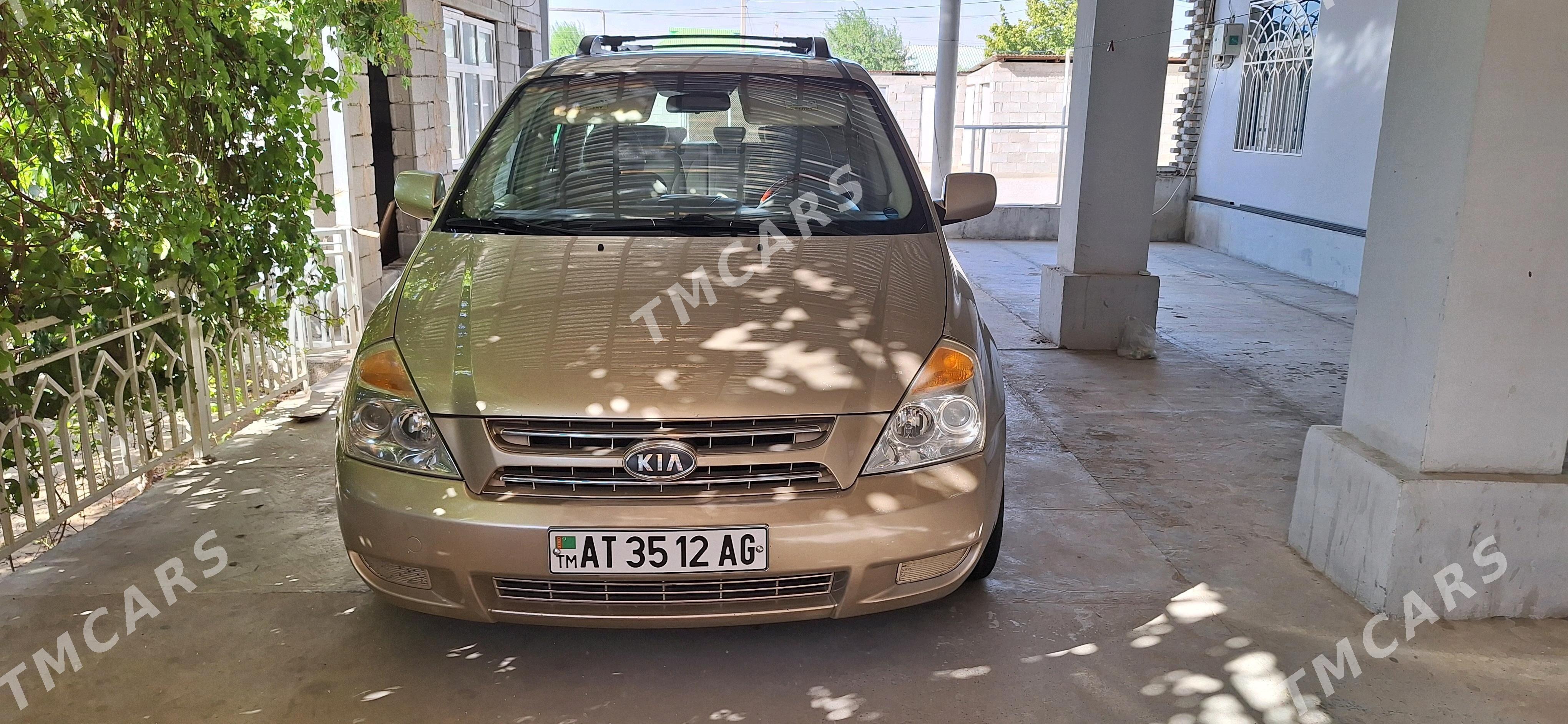 Kia Sedona 2007 - 182 000 TMT - Ашхабад - img 7