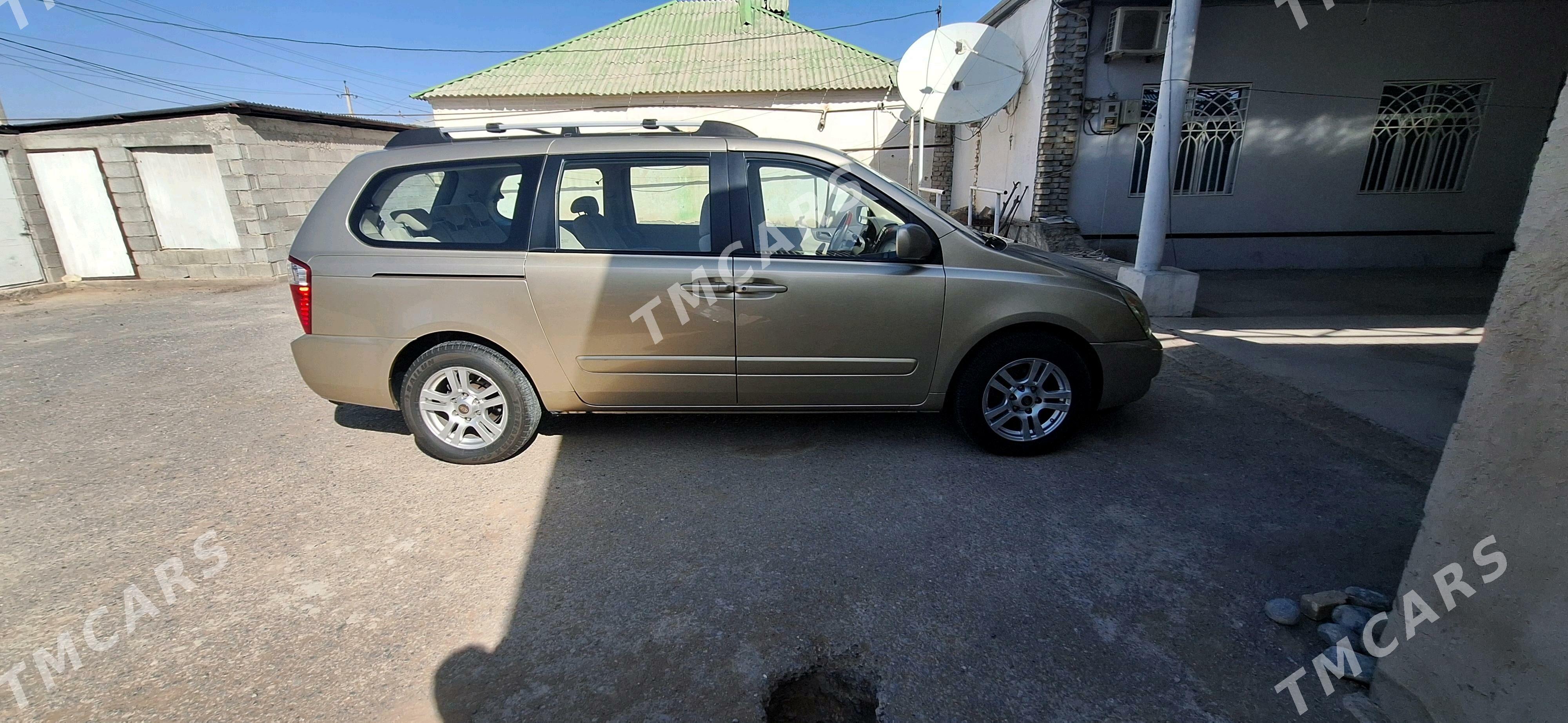 Kia Sedona 2007 - 182 000 TMT - Ашхабад - img 6