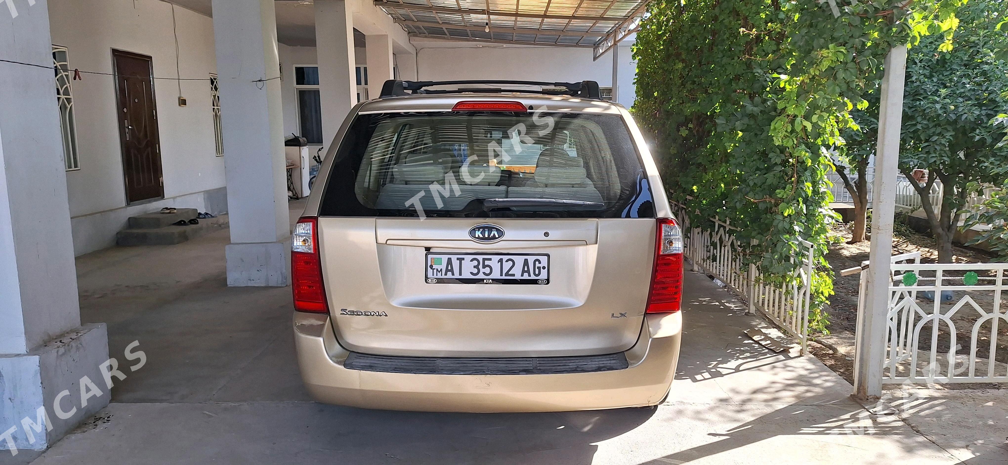 Kia Sedona 2007 - 182 000 TMT - Ашхабад - img 8