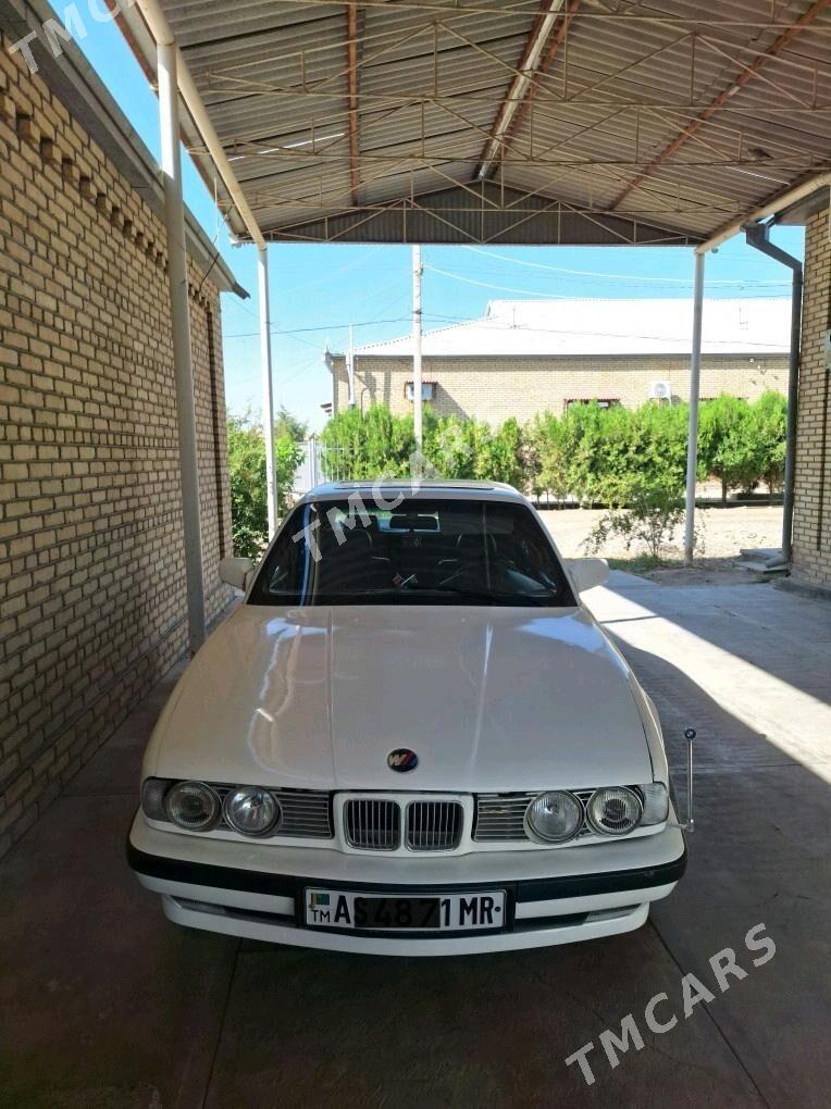 BMW 525 1990 - 60 000 TMT - Мары - img 4