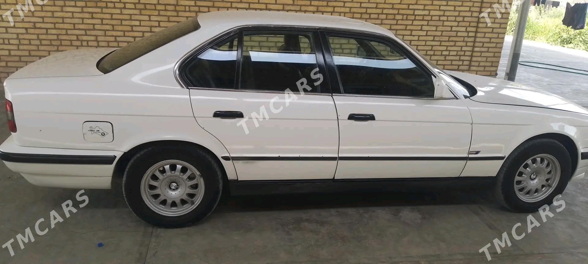 BMW 525 1990 - 60 000 TMT - Мары - img 5