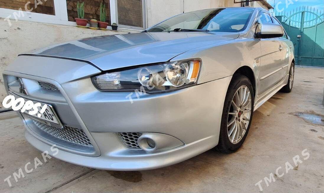 Mitsubishi Lancer 2009 - 130 000 TMT - Ашхабад - img 1