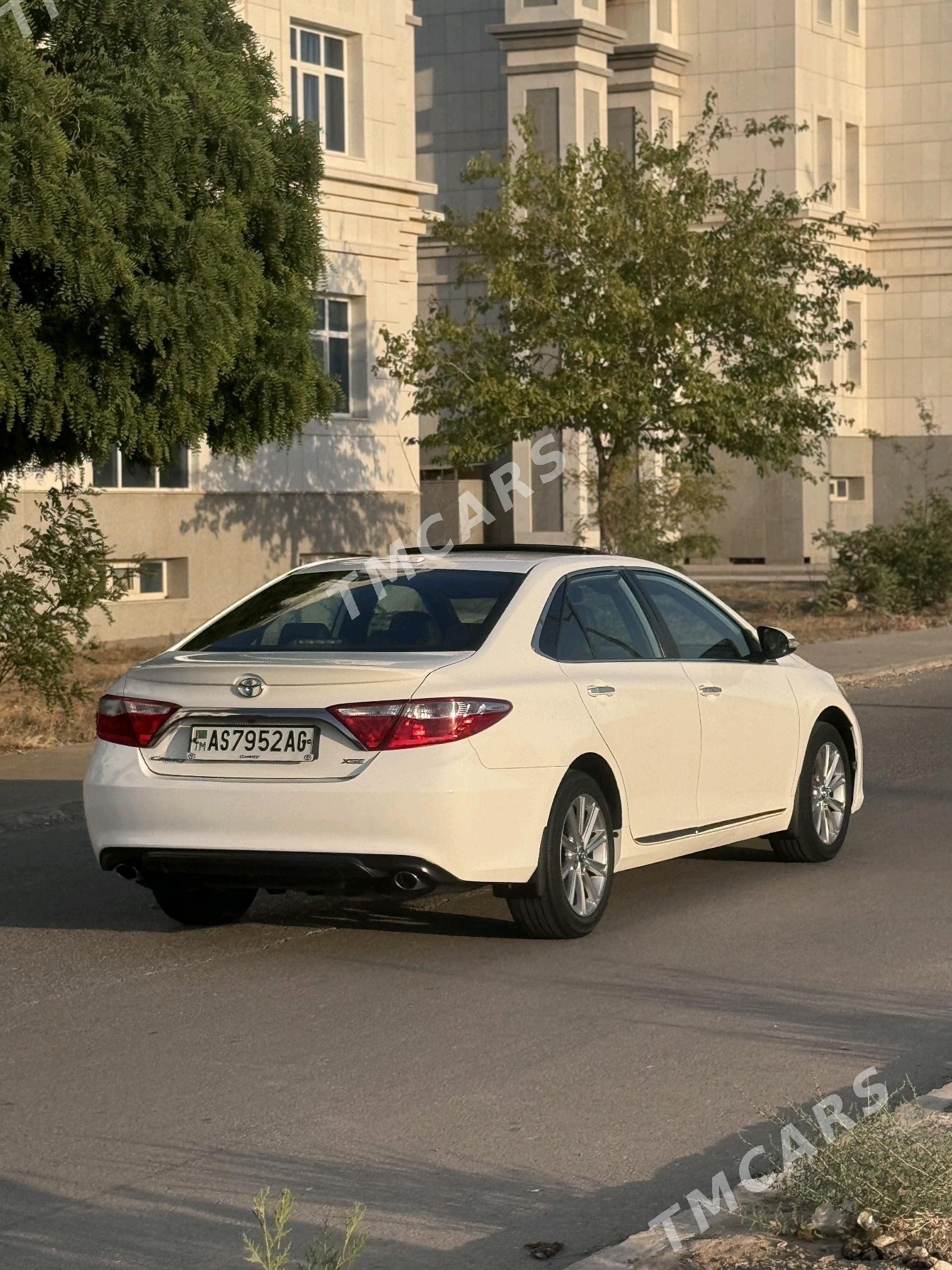 Toyota Camry 2016 - 248 000 TMT - Ашхабад - img 5
