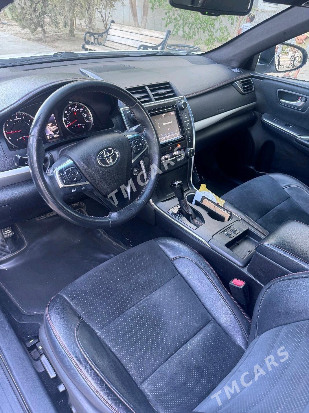 Toyota Camry 2016 - 248 000 TMT - Ашхабад - img 7