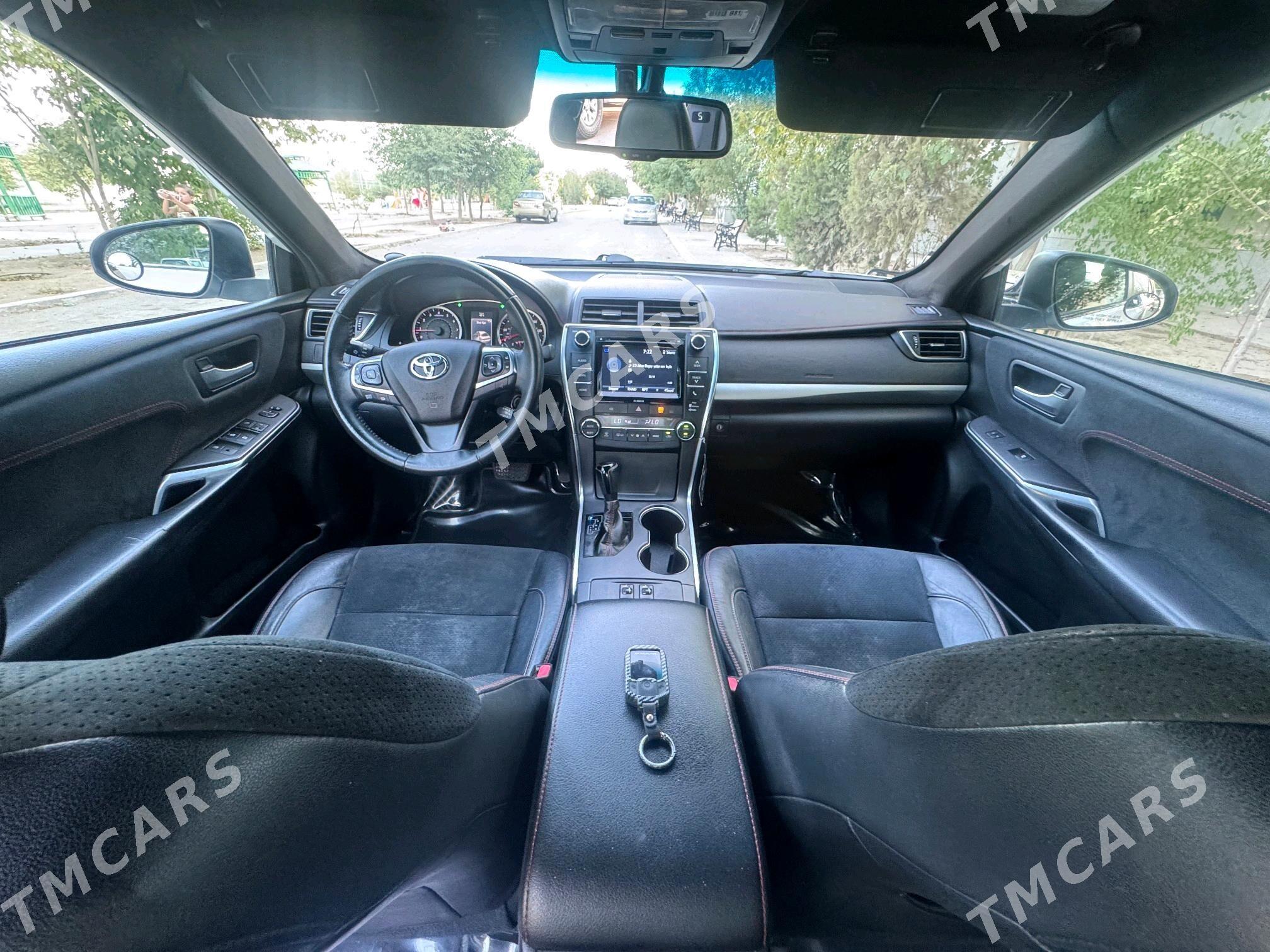 Toyota Camry 2016 - 248 000 TMT - Ашхабад - img 6