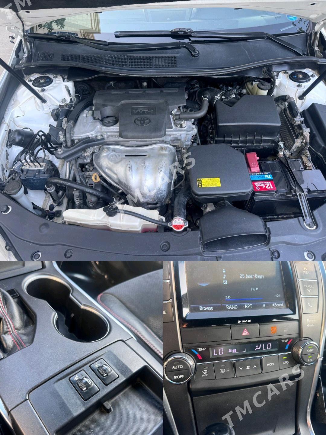 Toyota Camry 2016 - 248 000 TMT - Ашхабад - img 9