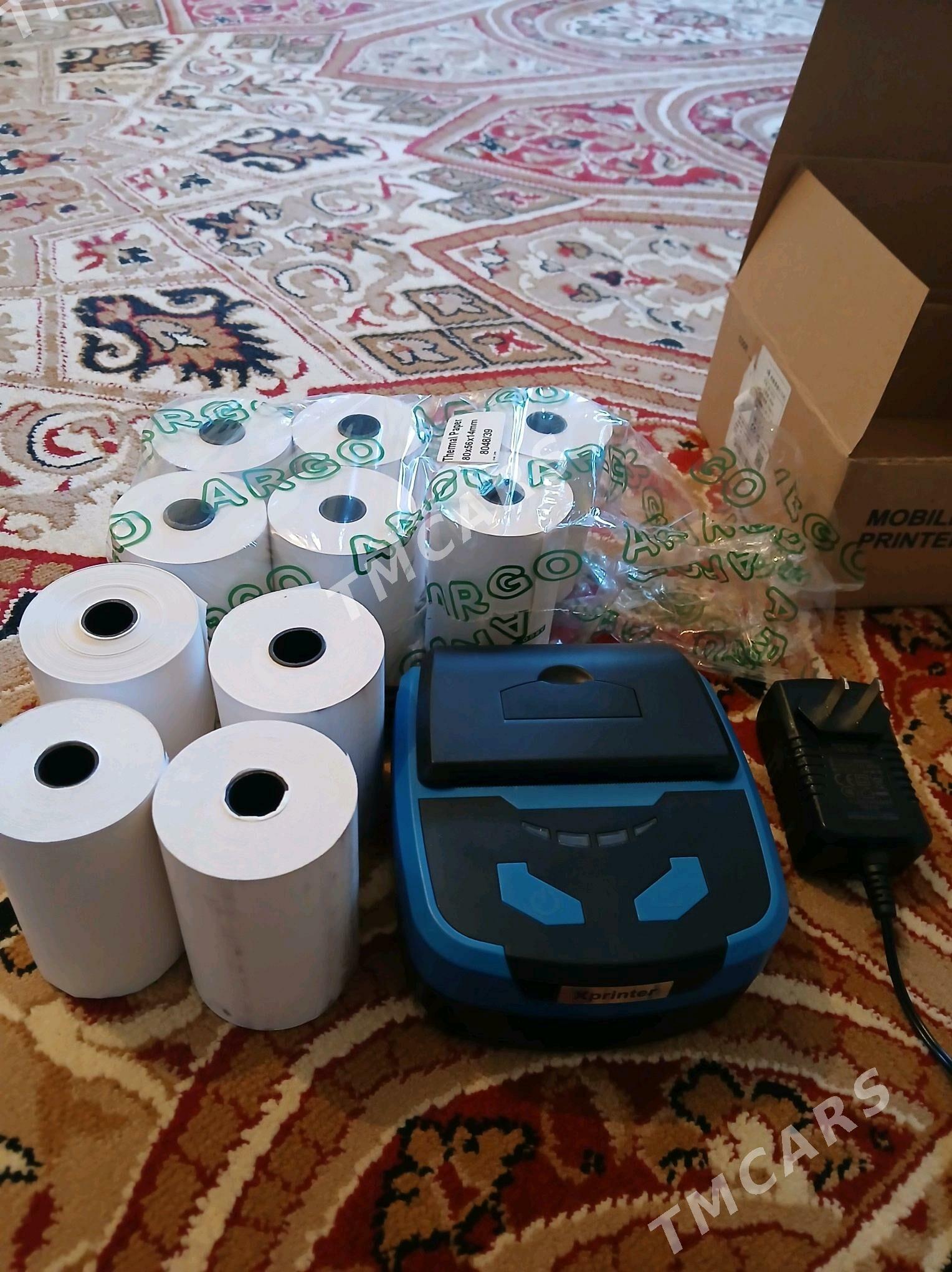 Çek printer aparat - Aşgabat - img 3