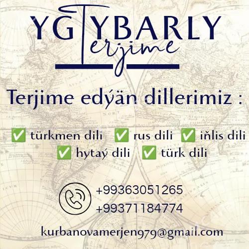"Ygtybarly" terjime merkezi - Aşgabat - img 4