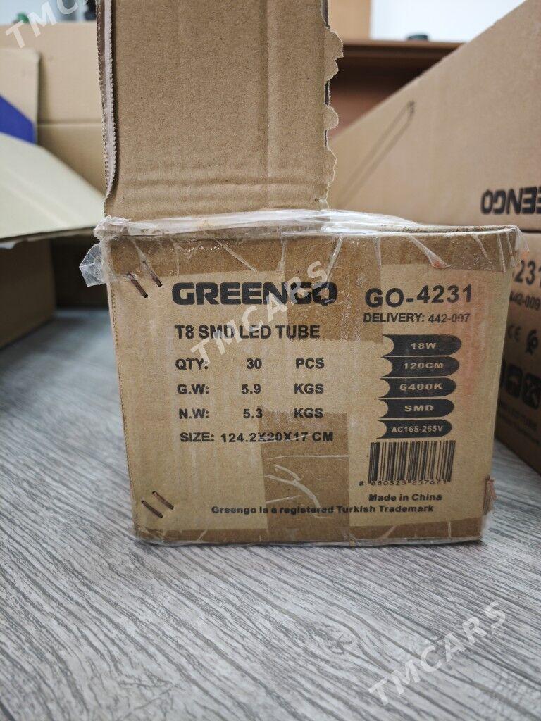 Greengo LED lampa 18 W - G.Kuliýew köç. (Obýezdnoý) - img 2